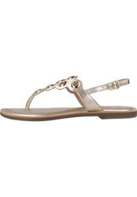 Gioseppo - Sandały GIOSEPPO DUNBAR Srebrny. Kolor: szary, wielokolorowy, żółty. Materiał: skóra. Sport: turystyka piesza #2