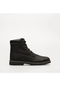 Trapery damskie Timberland Courma TRADITIONAL6IN. Okazja: do pracy, na co dzień, na spacer. Kolor: czarny. Styl: casual