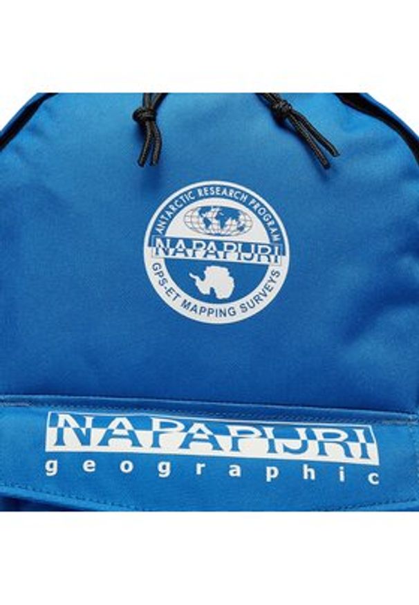 Napapijri Plecak H-Hornby Dp NP0A4HND Niebieski. Kolor: niebieski. Materiał: materiał