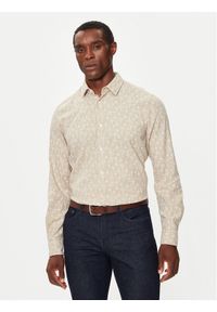 JOOP! Koszula 17 JSH-154Pit-W 30043581 Beżowy Slim Fit. Kolor: beżowy. Materiał: bawełna #1