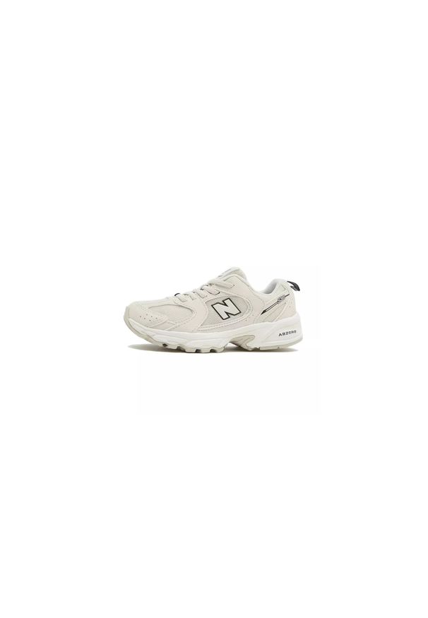 Buty do chodzenia dla dzieci New Balance Nb 530. Zapięcie: sznurówki. Kolor: biały. Materiał: materiał, syntetyk, tkanina. Szerokość cholewki: normalna. Sport: turystyka piesza