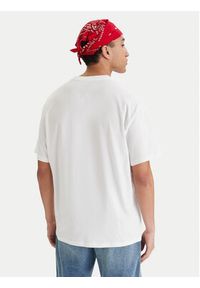 Quiksilver T-Shirt Salt Water EQYZT08205 Biały Comfort Fit. Kolor: biały. Materiał: bawełna #4