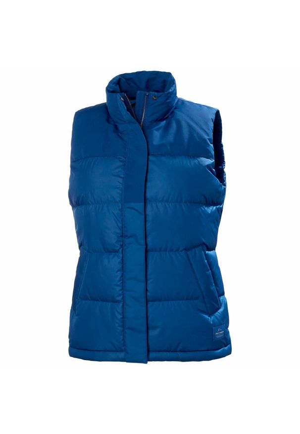 Damska kurtka puchowa Helly Hansen Isfjord. Kolor: niebieski. Materiał: puch. Sezon: zima. Styl: elegancki