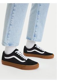 Vans Tenisówki Old Skool VN000CR5B9M1 Czarny. Kolor: czarny. Materiał: materiał #6