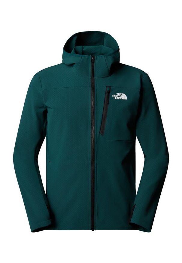 Softshell turystyczny męski The North Face M MA Softshell Jacket. Kolor: zielony. Materiał: softshell