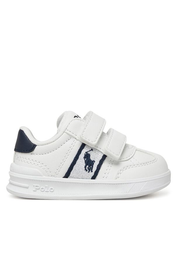 Sneakersy Polo Ralph Lauren. Kolor: biały