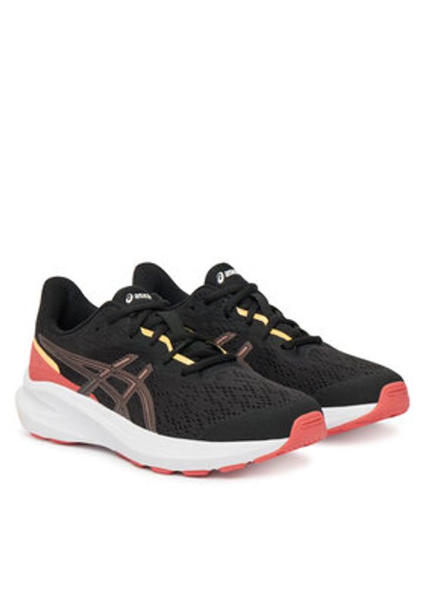 Asics Buty do biegania Gt-1000 13 Gs 1014A343 Czarny. Kolor: czarny. Materiał: materiał, mesh