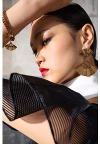 Karl Lagerfeld bransoletka KL x The Ultimate icon damska. Kolor: złoty #7