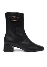 Furla Botki Chic YJ72HIC X30000 AL O6000 1007 Czarny. Kolor: czarny. Materiał: skóra #1