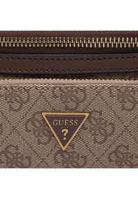 Guess Saszetka nerka Vezzola Smart Mini Bags HMEVZL P3231 Beżowy. Kolor: beżowy. Materiał: skóra