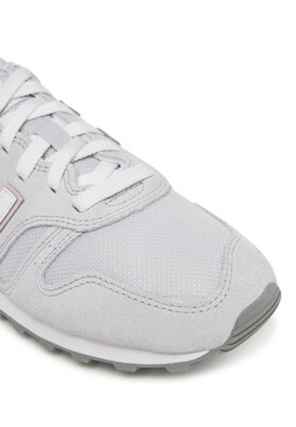 New Balance Sneakersy WL373SO2 Szary. Kolor: szary. Materiał: skóra, zamsz. Model: New Balance 373