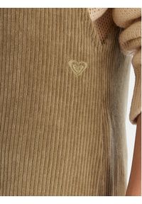 Roxy Ogrodniczki Best Daze ERJKO03009 Zielony Regular Fit. Kolor: zielony. Materiał: syntetyk #5