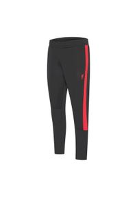 LIVERPOOL FC - Dres piłkarski dla dorosłych Liverpool FC 24/25. Kolor: wielokolorowy, czarny, czerwony. Materiał: dresówka. Sport: piłka nożna #1