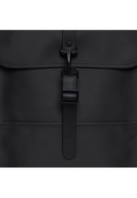 Rains Plecak Backpack W3 13000 Czarny. Kolor: czarny. Materiał: materiał #6