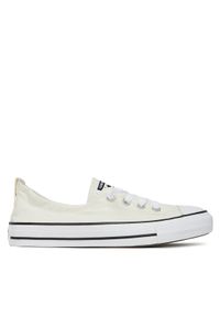Converse Trampki Chuck Taylor All Star Shoreline Mini Flowers A14970C Écru. Kolor: kremowy. Materiał: materiał #1