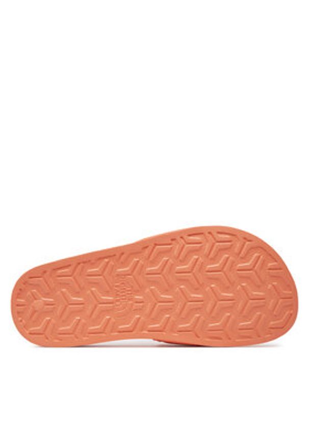 The North Face Klapki W Base Camp Slide Iii NF0A4T2SIG11 Koralowy. Kolor: pomarańczowy. Materiał: materiał