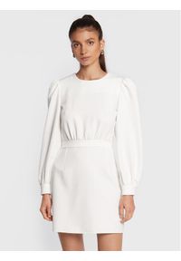 Silvian Heach Sukienka codzienna PGA22295VE Biały Regular Fit. Okazja: na co dzień. Kolor: biały. Materiał: syntetyk. Typ sukienki: proste. Styl: casual #1