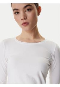 Weekend Max Mara Bluzka Multia 2615971011 Biały Regular Fit. Kolor: biały. Materiał: bawełna #5