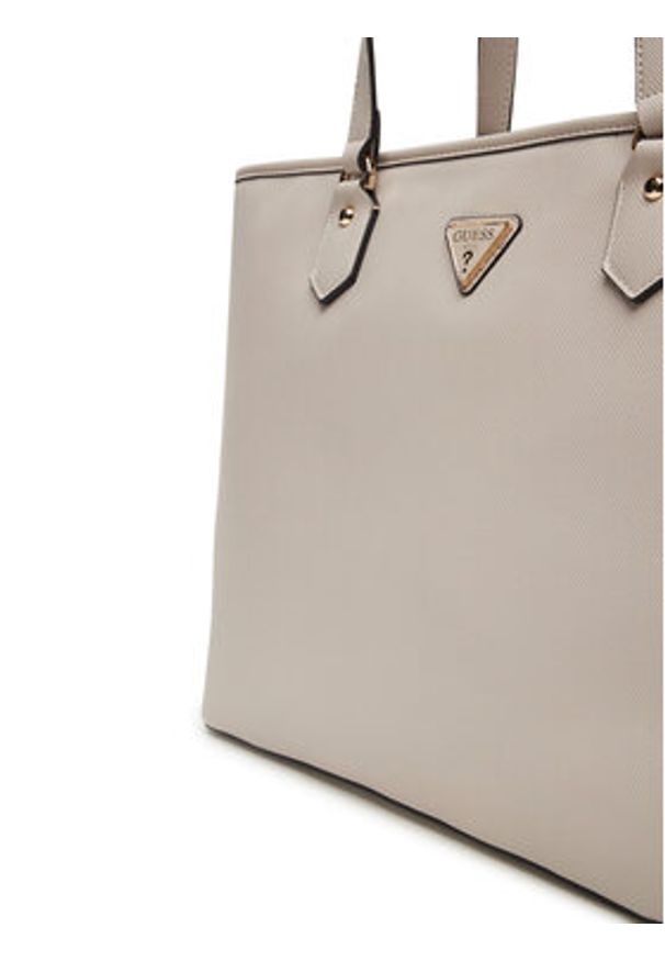 Guess Torba Norom Travel TWSN90 91024 Szary. Kolor: szary. Materiał: skóra