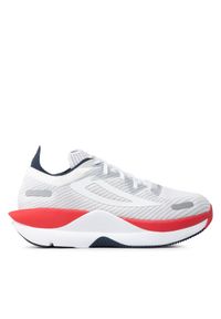 Fila Sneakersy Shocket Run FFM0079.13097 Biały. Kolor: biały. Materiał: materiał. Sport: bieganie