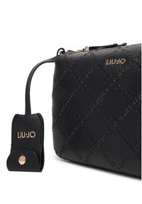 Liu Jo Torebka Ecs S Crossbody AF5072 E0538 Czarny. Kolor: czarny. Materiał: skórzane
