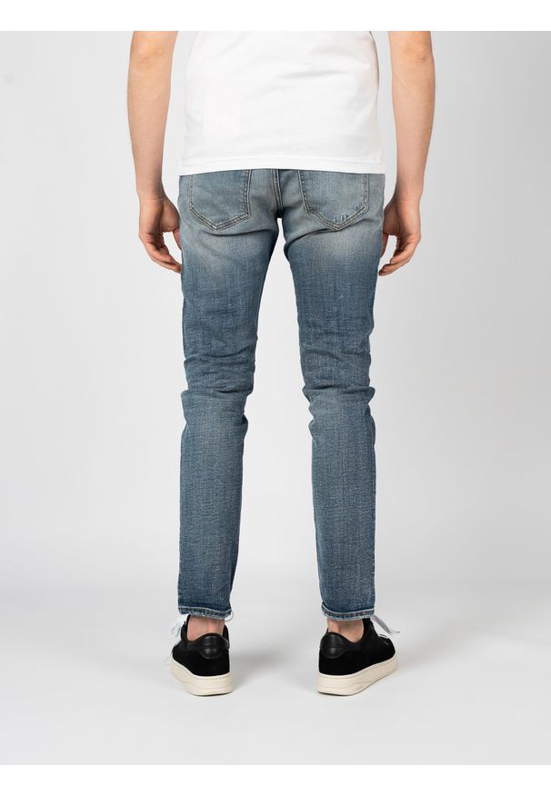 Diesel Jeansy "D-Strukt" | A03558-09E15 | Kobieta | Niebieski. Okazja: na co dzień. Kolor: niebieski. Styl: elegancki, casual, klasyczny
