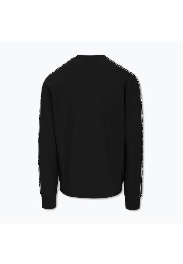 PITBULL - Bluza męska Pitbull Tape Nugget Crewneck Sweatshirt. Kolor: czarny