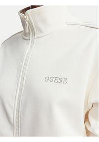 Guess Bluza V5BQ15 KCX22 Kremowy Regular Fit. Kolor: kremowy. Materiał: syntetyk #4