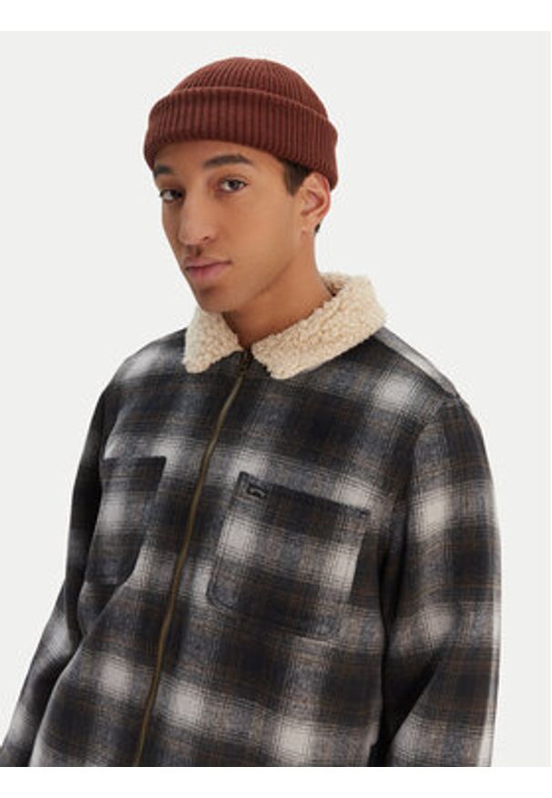 Billabong Kurtka przejściowa Hills Sherpa EBYJK00136 Szary Regular Fit. Kolor: szary. Materiał: syntetyk