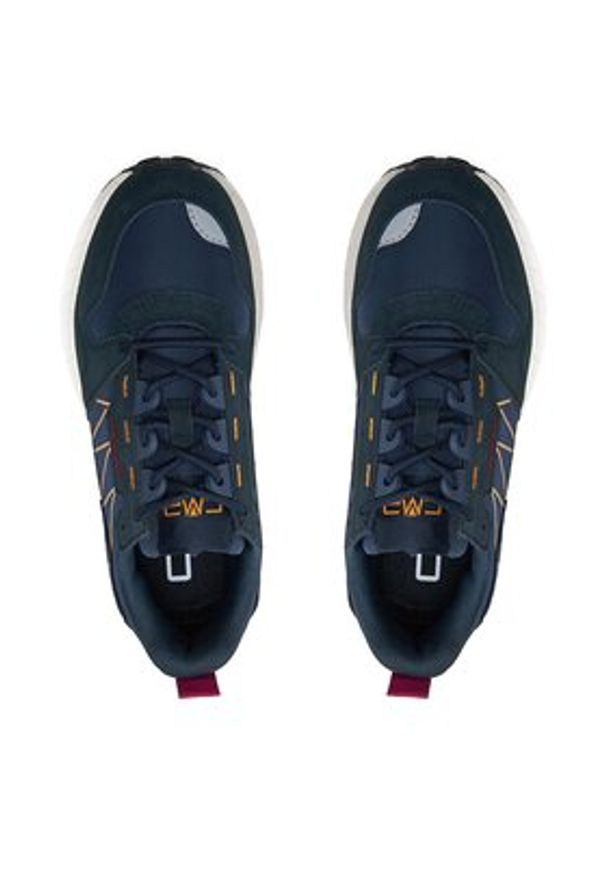 CMP Sneakersy Tykal Wmn Lifestyle 3Q89436 Granatowy. Kolor: niebieski. Materiał: materiał