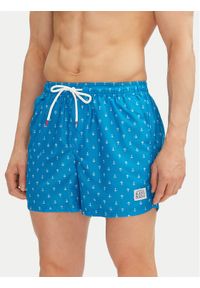 Henderson Szorty kąpielowe Rook 42615 Niebieski Regular Fit. Kolor: niebieski. Materiał: syntetyk #1