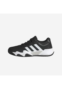 Adidas - Buty tenisowe męskie ADIDAS SoleMatch Control 2 na mączkę ceglaną. Materiał: kauczuk. Szerokość cholewki: normalna. Sport: tenis #1