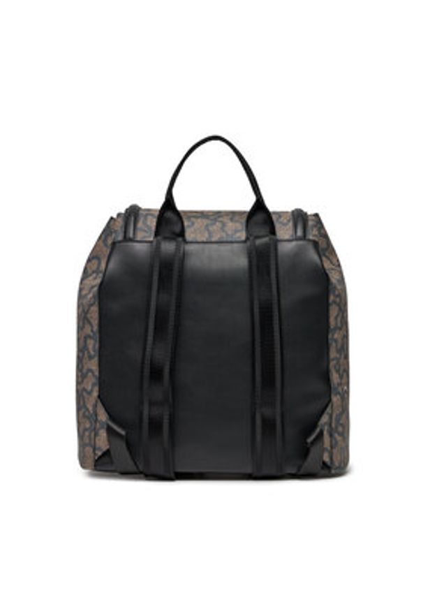 Tous - TOUS Plecak Kaos Icon 395910192 Brązowy. Kolor: brązowy. Materiał: skóra