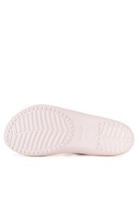 Crocs Klapki KADEE II SANDAL W 206756-6PI Różowy. Kolor: różowy. Materiał: syntetyk, materiał #3