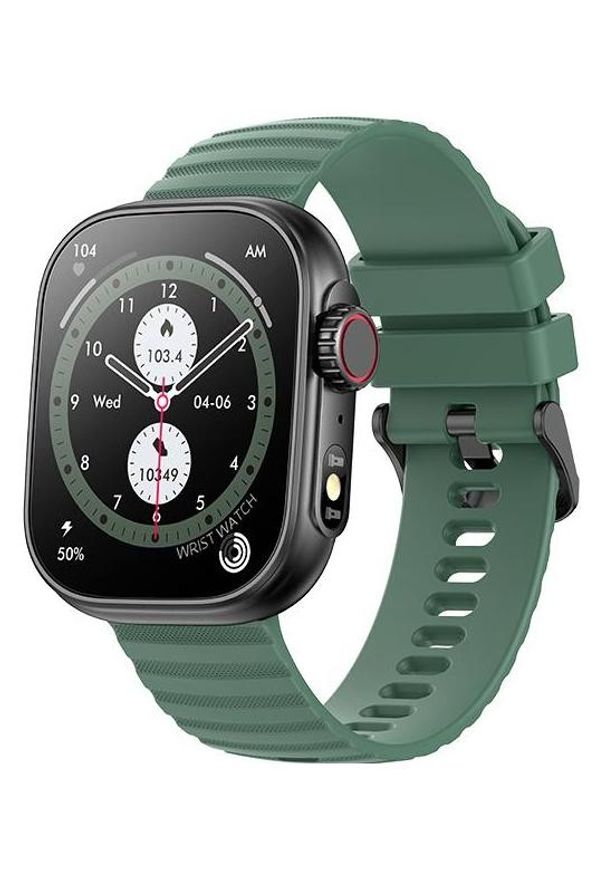 MYPHONE - myPhone Watch Tool zielony. Rodzaj zegarka: smartwatch. Kolor: zielony. Materiał: koronka. Styl: casual, sportowy