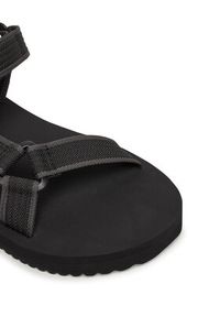 Tommy Jeans Sandały Tjm Casual Sandal EM0EM01563 Czarny. Okazja: na co dzień. Kolor: czarny. Materiał: materiał. Styl: casual #3