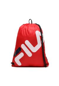 Fila Worek Bogra Sport Drawstring Backpack FBU0013 Czerwony. Kolor: czerwony. Materiał: materiał. Styl: sportowy #1