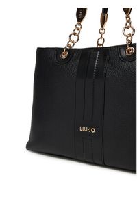 Liu Jo Torebka AA6104 E1109 Czarny. Kolor: czarny. Materiał: skórzane #3