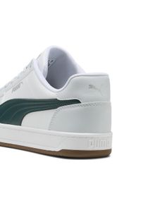 Puma - Sneakersy Caven 2.0 PUMA Silver Mist Green Terrain White Gray. Kolor: szary, biały, zielony, wielokolorowy. Sezon: lato. Sport: turystyka piesza