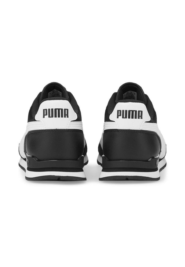 Buty sportowe męskie Puma ST Runner v3 Mesh. Kolor: biały, czarny, wielokolorowy. Materiał: mesh