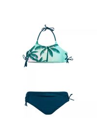 AquaWave - Dziewczęcy dwuczęściowy kostium kąpielowy Aquawave Hali (x2). Kolor: zielony #1