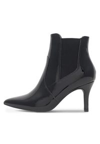 Sergio Bardi Botki WYL3038-13Z-SB Czarny. Kolor: czarny. Materiał: lakier, skóra #6