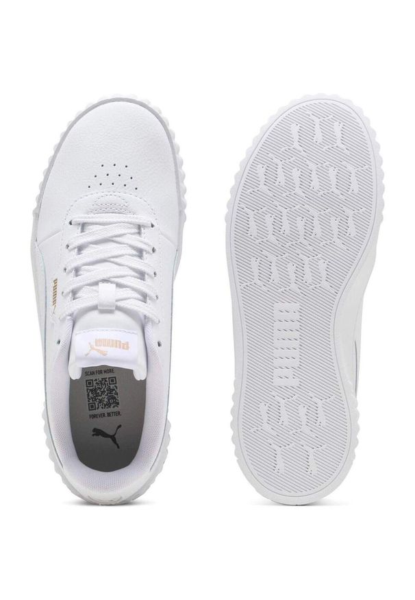 Puma - , Kobiety. Kolor: biały. Materiał: skóra, tkanina, materiał, skóra ekologiczna