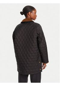 Barbour Kurtka przejściowa LQU1852BK91 Czarny Regular Fit. Kolor: czarny. Materiał: syntetyk #5