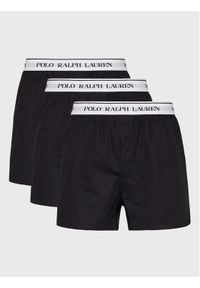 Polo Ralph Lauren Komplet 3 par bokserek 714866472001 Czarny. Kolor: czarny. Materiał: bawełna