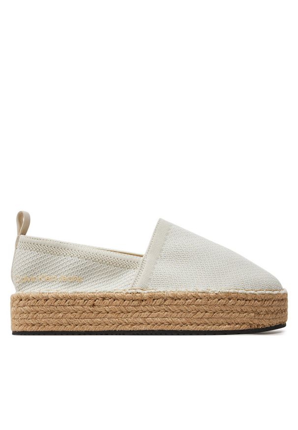 Espadryle Calvin Klein Jeans. Obcas: na platformie