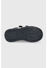 TOMMY HILFIGER - Tommy Hilfiger - Buty dziecięce. Nosek buta: okrągły. Zapięcie: rzepy. Kolor: niebieski. Materiał: guma #4