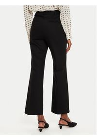 Marella Spodnie materiałowe Kapok 2423136111 Czarny Regular Fit. Kolor: czarny. Materiał: bawełna, syntetyk #5