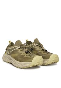 HOKA - Hoka Sandały Hopara 2 1147650 Zielony. Kolor: zielony. Materiał: materiał #4