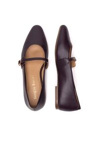 Sergio Bardi Baleriny RST-E1065-03SB Fioletowy. Kolor: fioletowy. Materiał: skóra #6